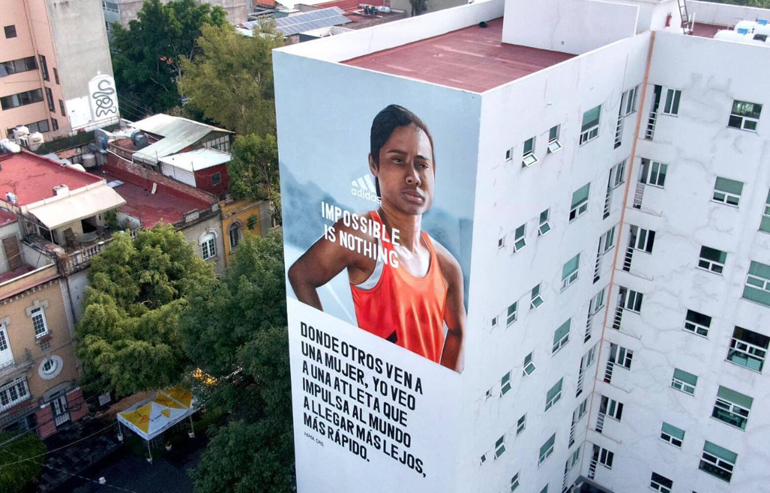 Adidas - Impossible is Nothing