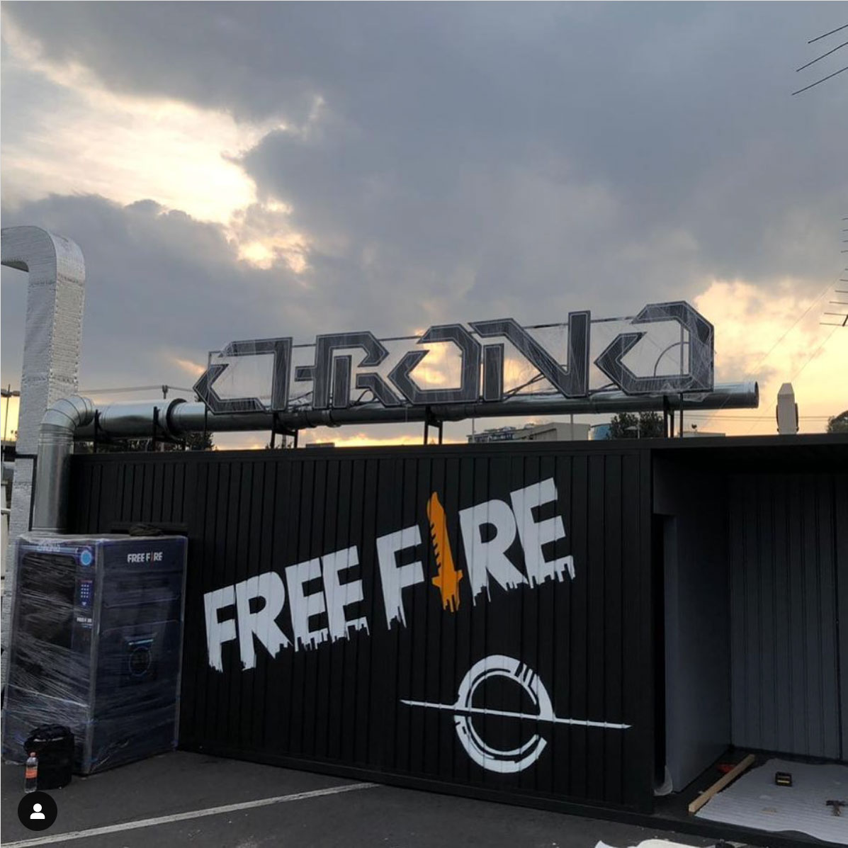 Free Fire - Brochas Urbanas