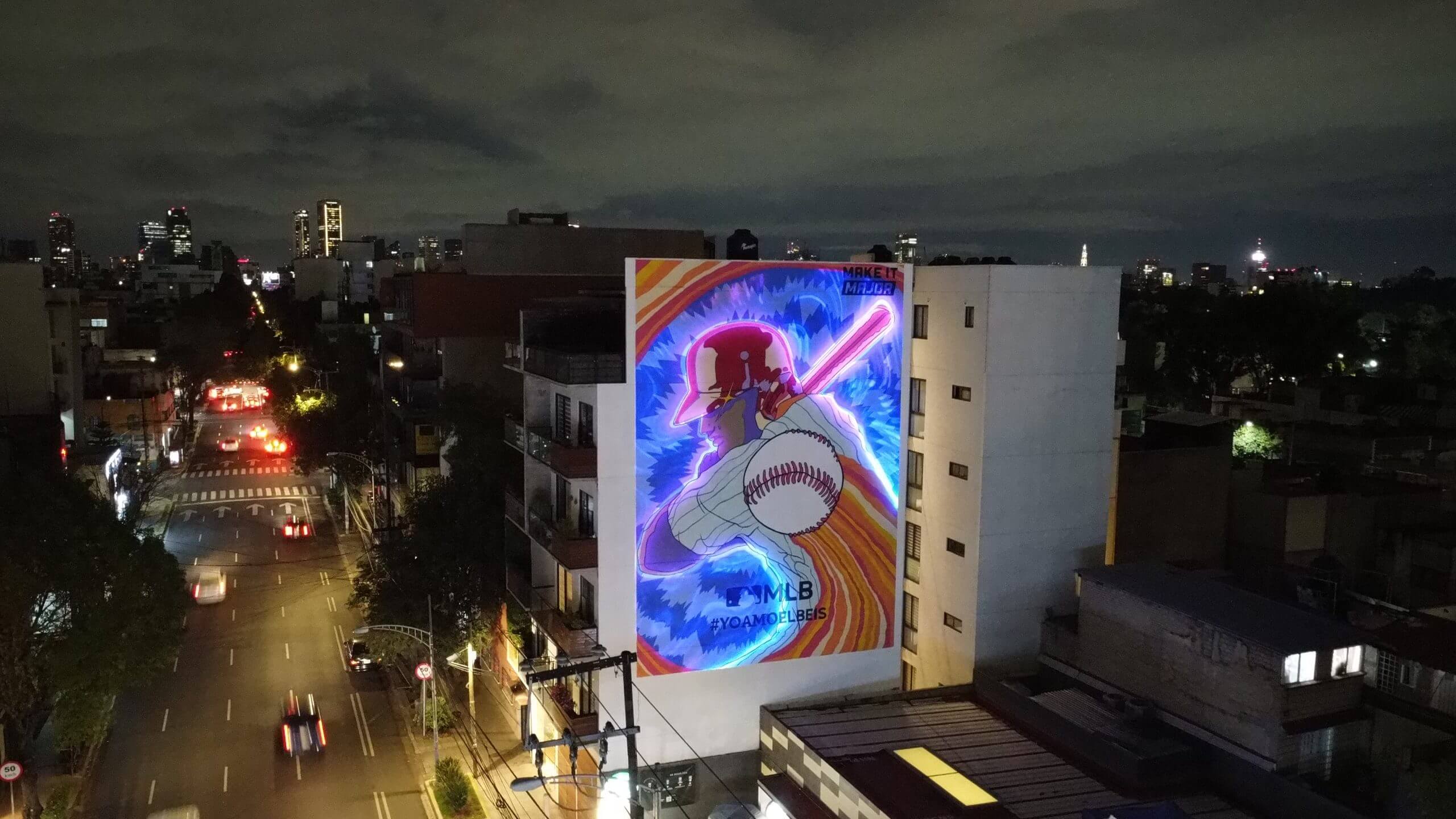 MLB México - Brochas Urbanas