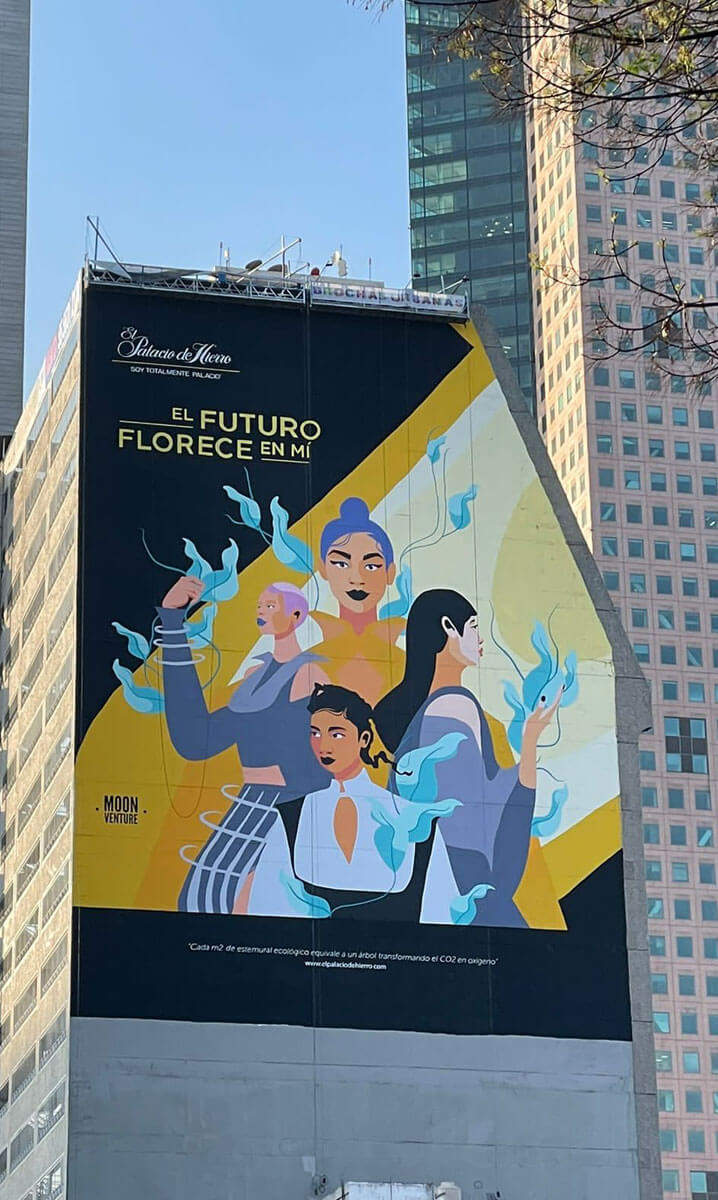 Palacio de Hierro - Brochas Urbanas