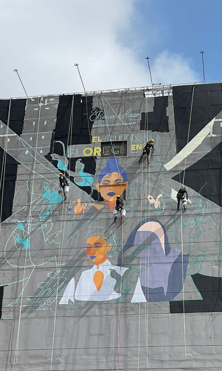 Palacio de Hierro - Brochas Urbanas