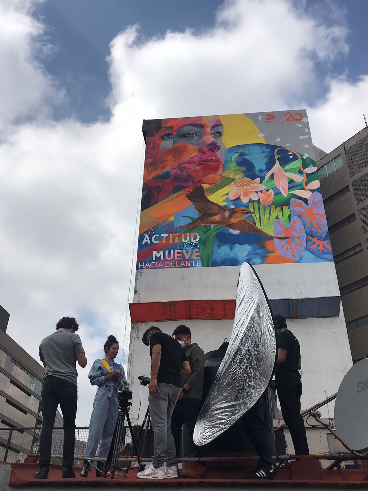 Seat + Guinness Records - Brochas Urbanas