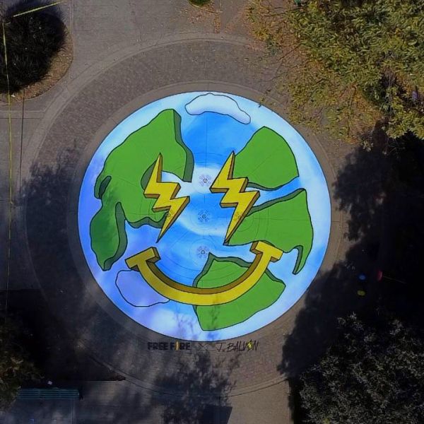 J Balvin + Free Fire - Brochas Urbanas