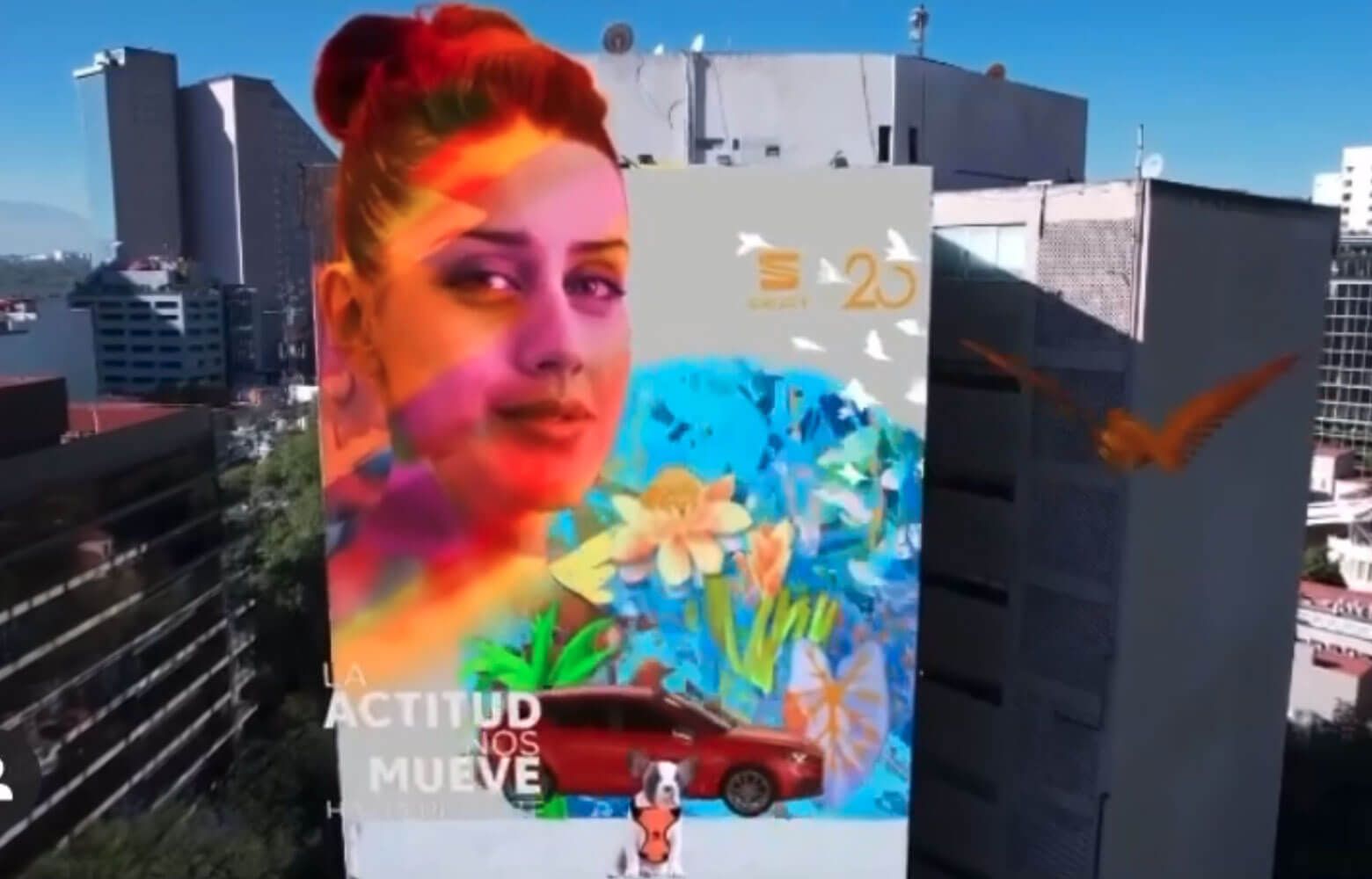 Seat + Records Guinness - Brochas Urbanas