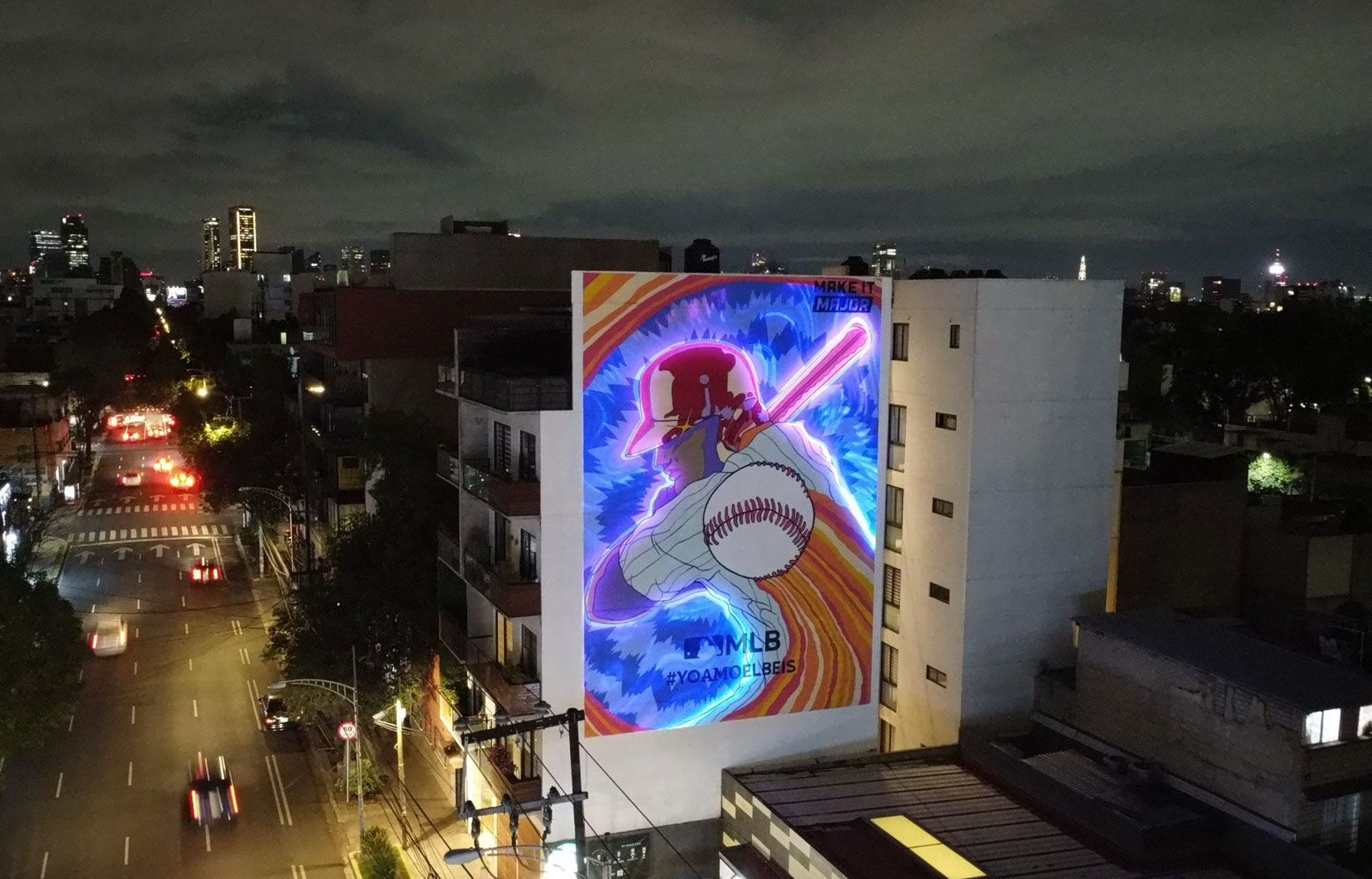 MLB México - Brochas Urbanas