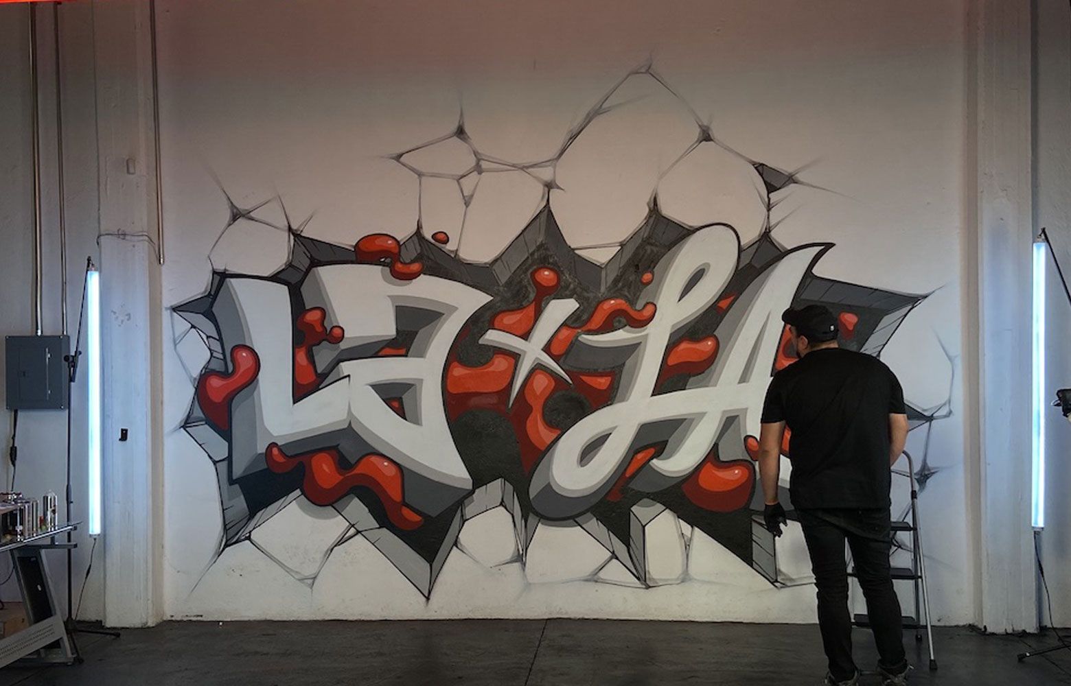 NIKE + Club América - Brochas Urbanas