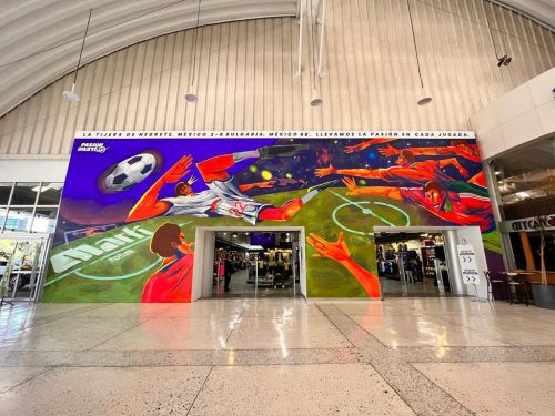 Deportes Martí - Brochas Urbanas