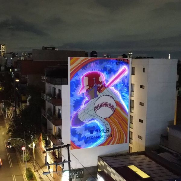 MLB México - Brochas Urbanas
