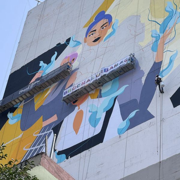 Palacio de Hierro - Brochas Urbanas