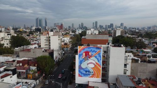 MLB México - Brochas Urbanas