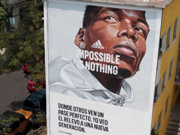 Impossible is Nothing - Adidas - Paul Pogba