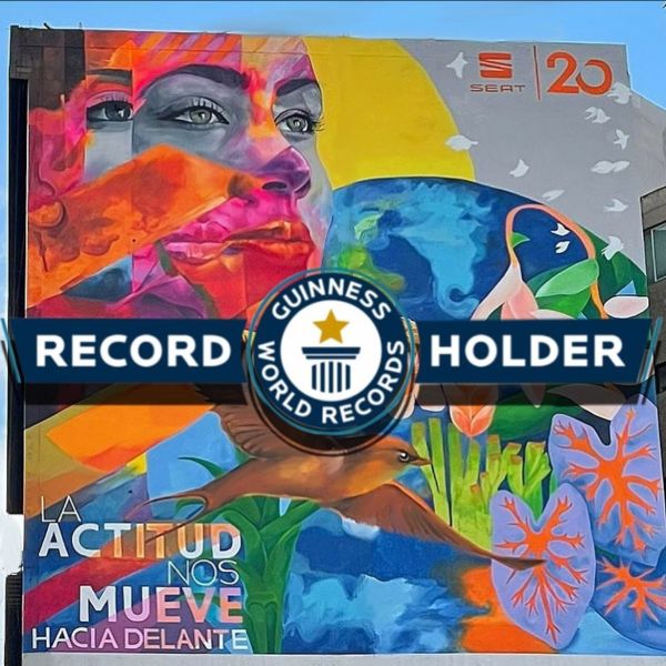 Seat + Guinness Records - Brochas Urbanas