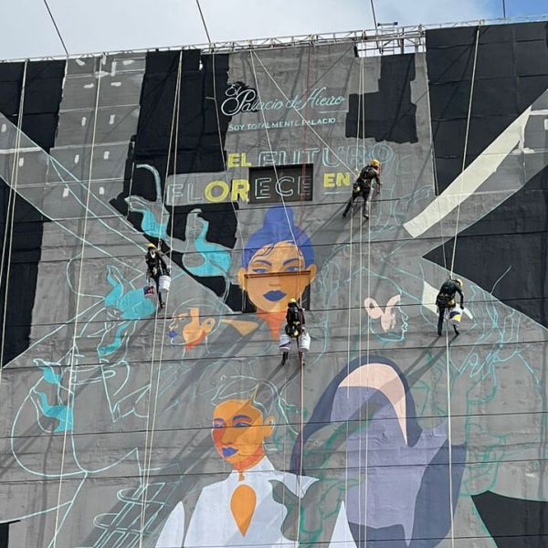 Palacio de Hierro - Brochas Urbanas