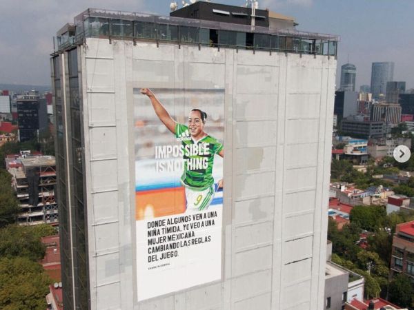 Impossible is Nothing - Adidas - Charlyn Corral