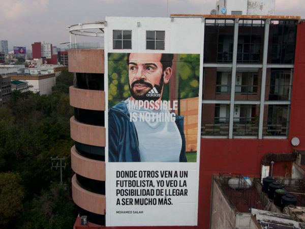 Impossible is Nothing - Adidas - Mohamed Salah