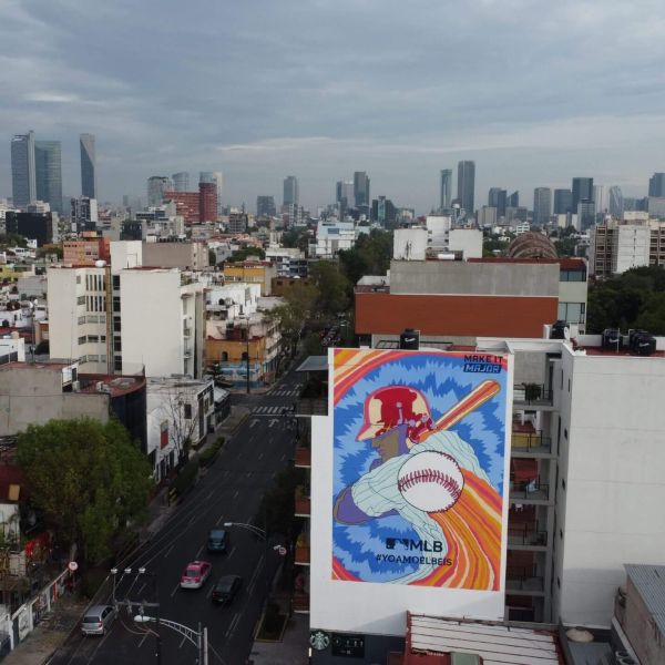 MLB México - Brochas Urbanas