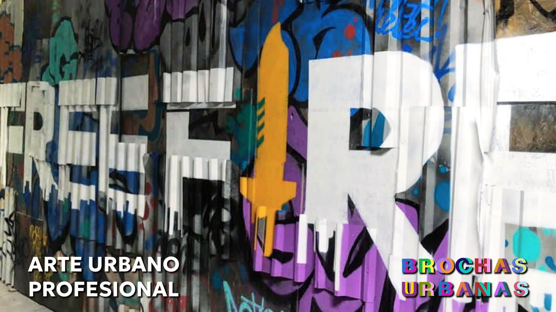 Arte Urbano Profesional