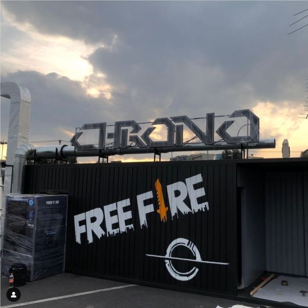 Free Fire - Brochas Urbanas