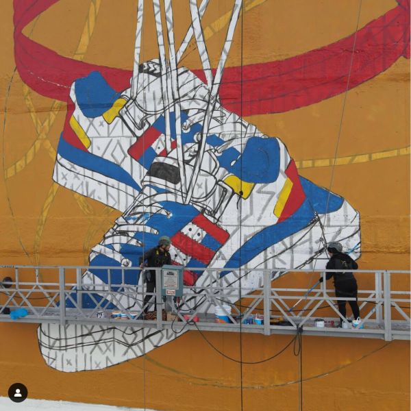 Adidas FORUM - Brochas Urbanas