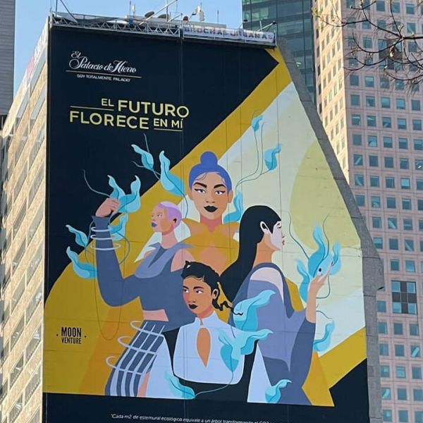 Palacio de Hierro - Brochas Urbanas