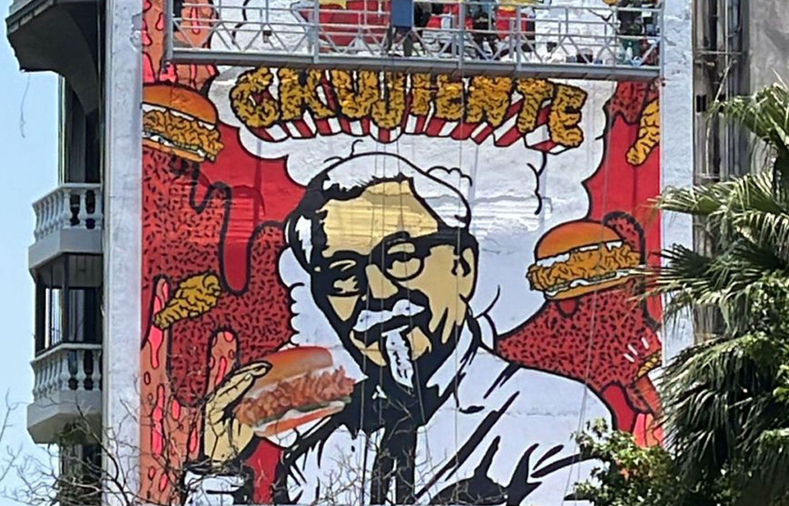 KFC México - Brochas Urbanas