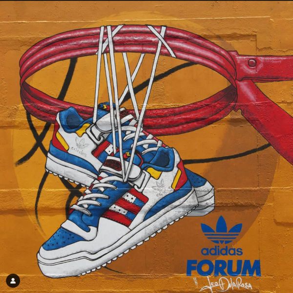 Campacha Adidas FORUM - Brochas Urbanas